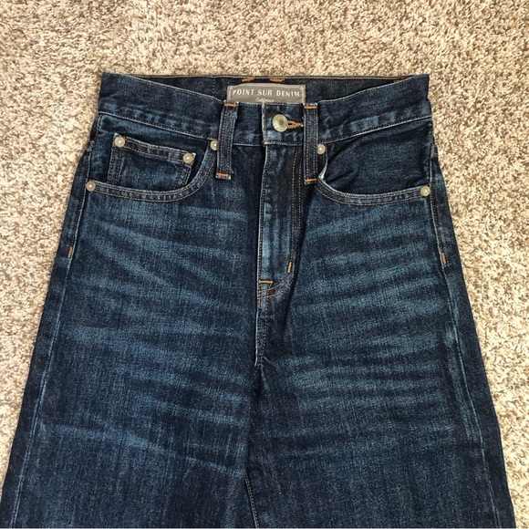 J. Crew | Point Sur Culotte Jean - Picture 5 of 5